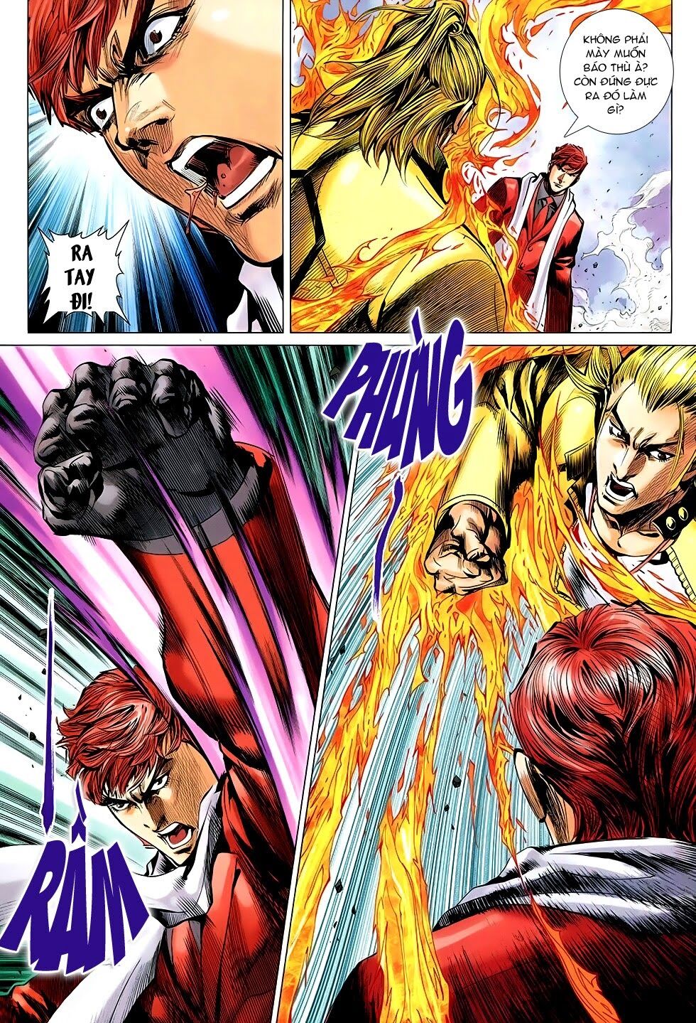 đông phương chân long chapter 45 2