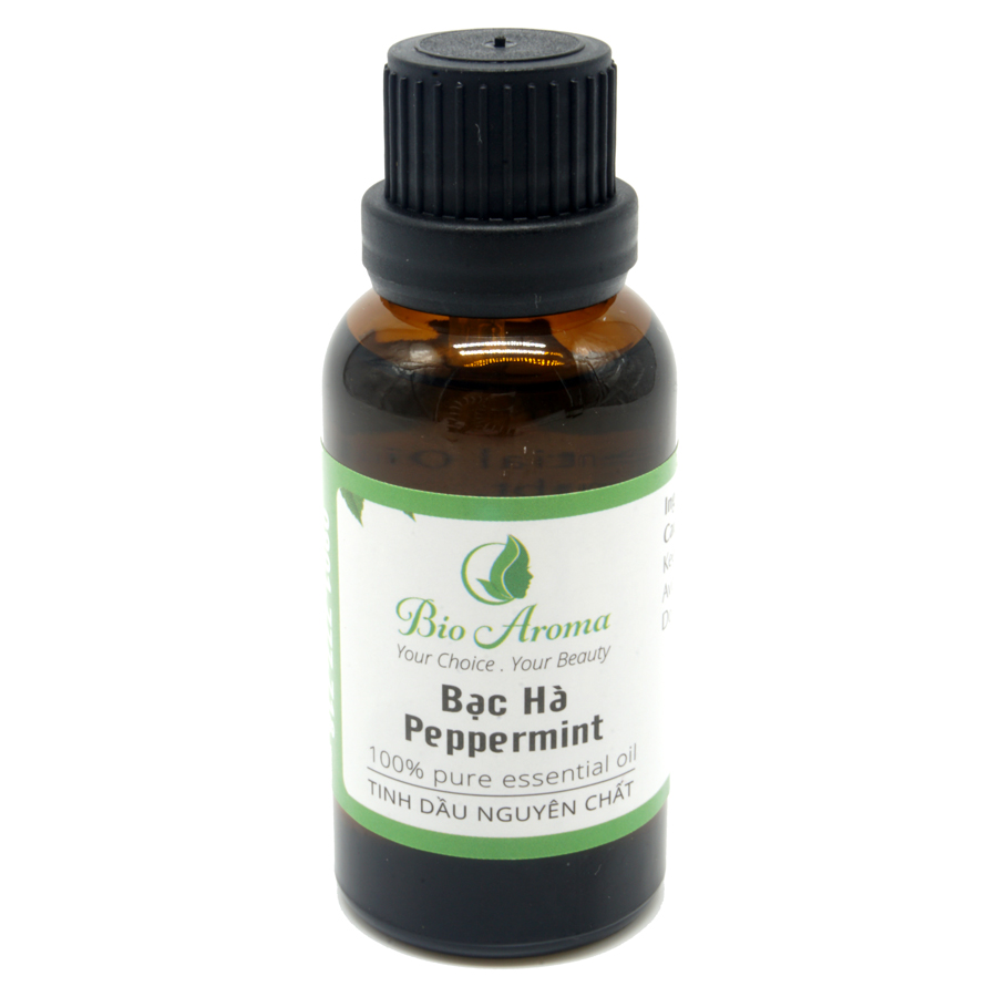 Tinh dầu bạc hà - Peppermint 30ml | Bio Aroma