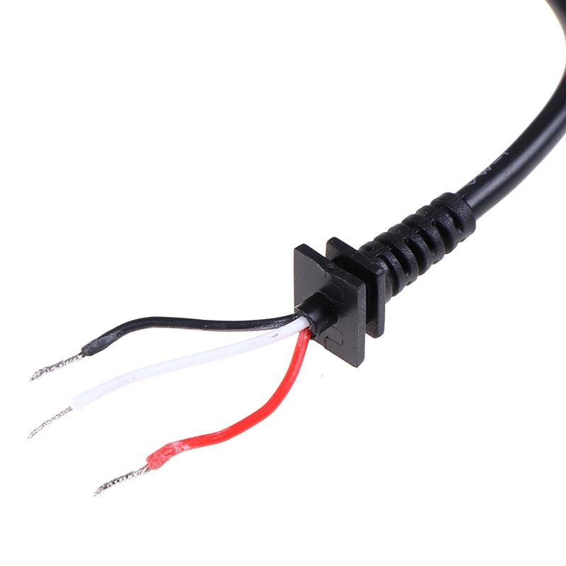 Ổ Cắm Nguồn Dc Tip 7.4x5.0mm Kèm Dây Cho Laptop