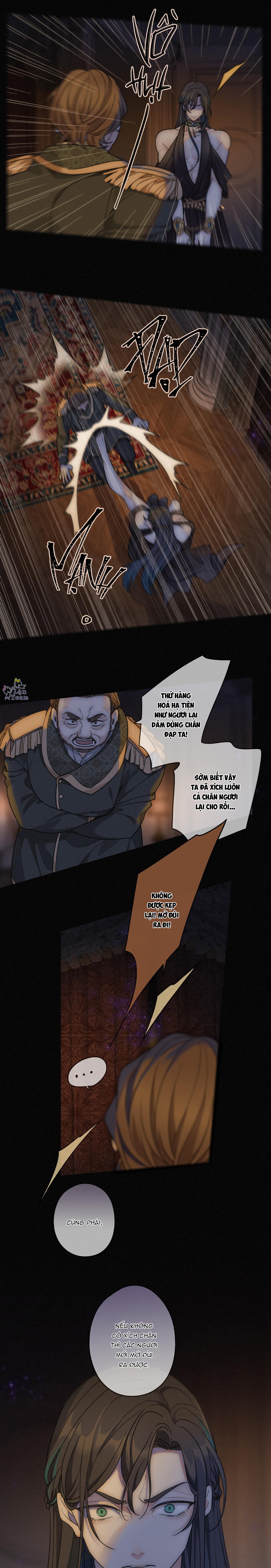 lồng giam trong ngục tối chapter 1 4