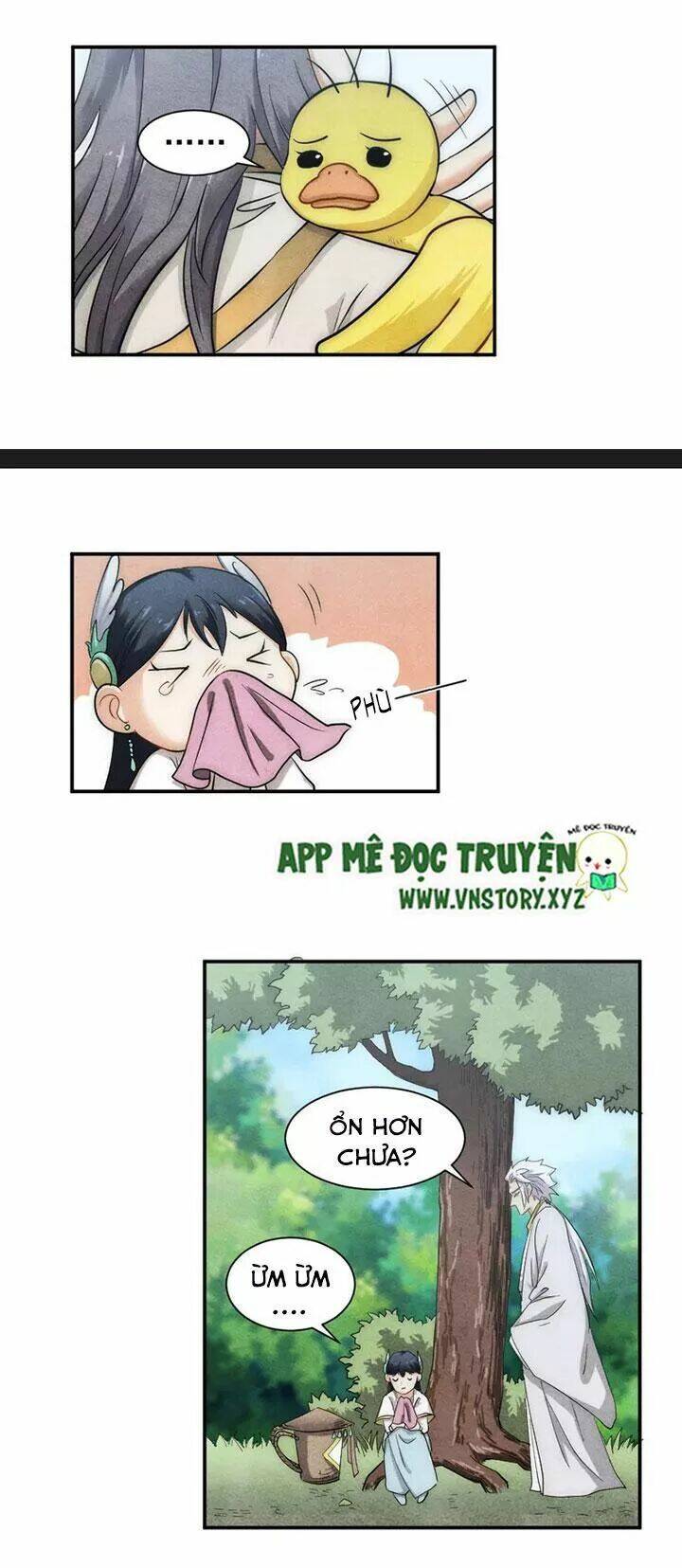 tiên nhân ở trên ma ở dưới chapter 33 5