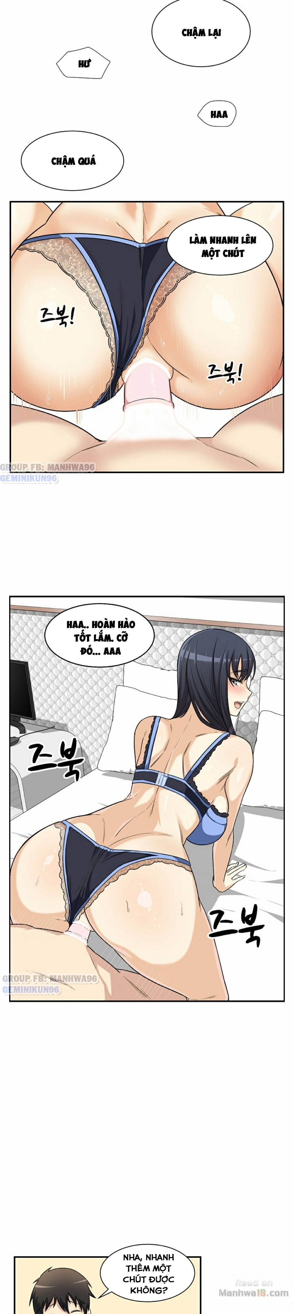 xin lỗi! đây là phòng của tôi! chapter 6 10