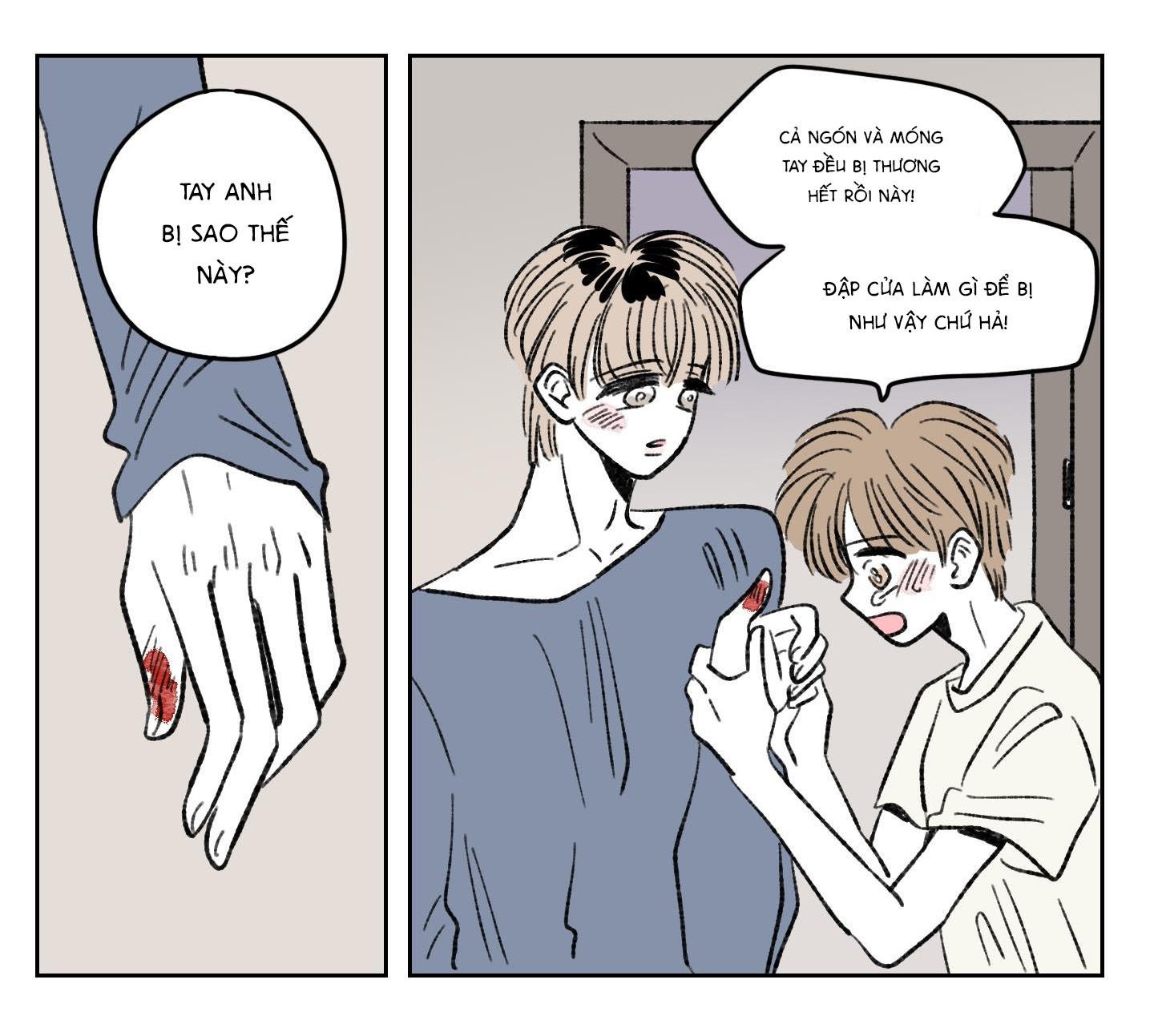 tình tay ba giữa chó, sói và mèo chapter 21 14