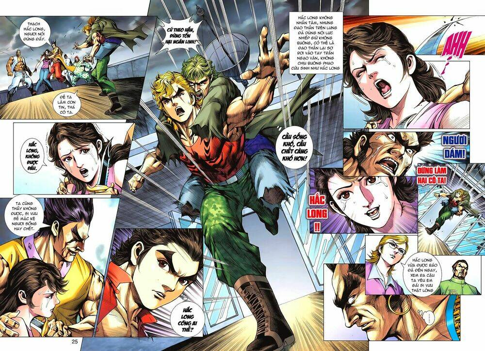 tân tác long hổ môn chapter 617 23