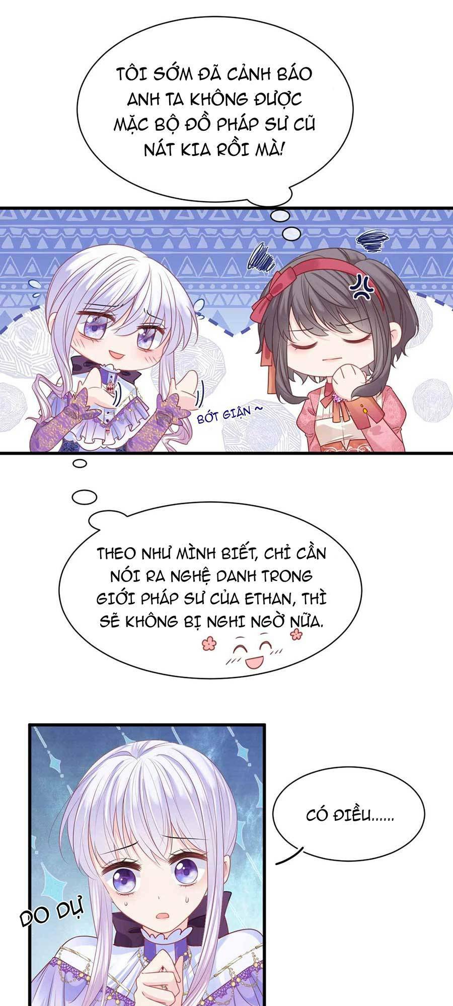 kế hoạch công lược hắc hóa công tước chapter 11 11