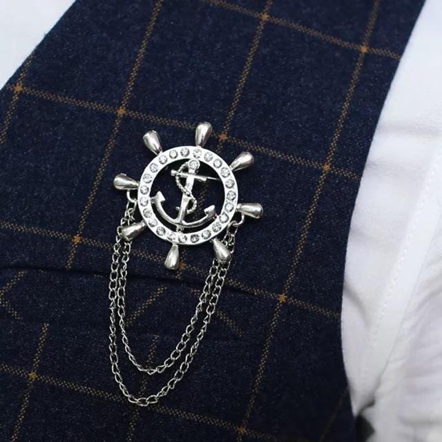 Cài áo cao cấp unisex