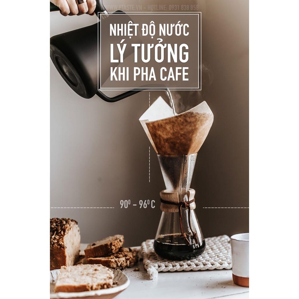 Cà phê pha máy Espresso nguyên hạt