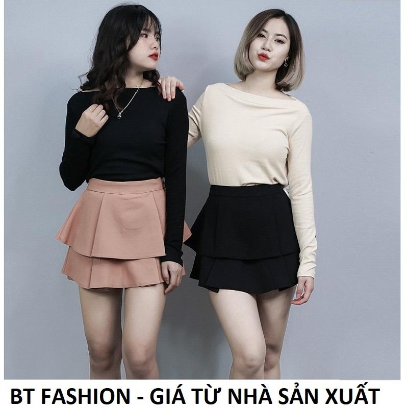 Quần Giả Váy Thời Trang Hàn Quốc Mới - BT Fashion (VA4- 2T