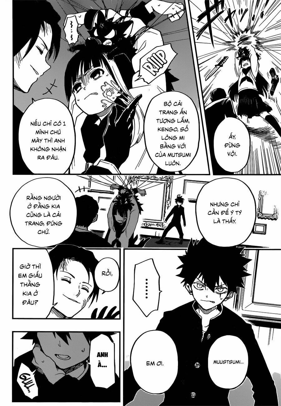 Gia Tộc Điệp Viên Yozakura Chapter 1 - Trang 42