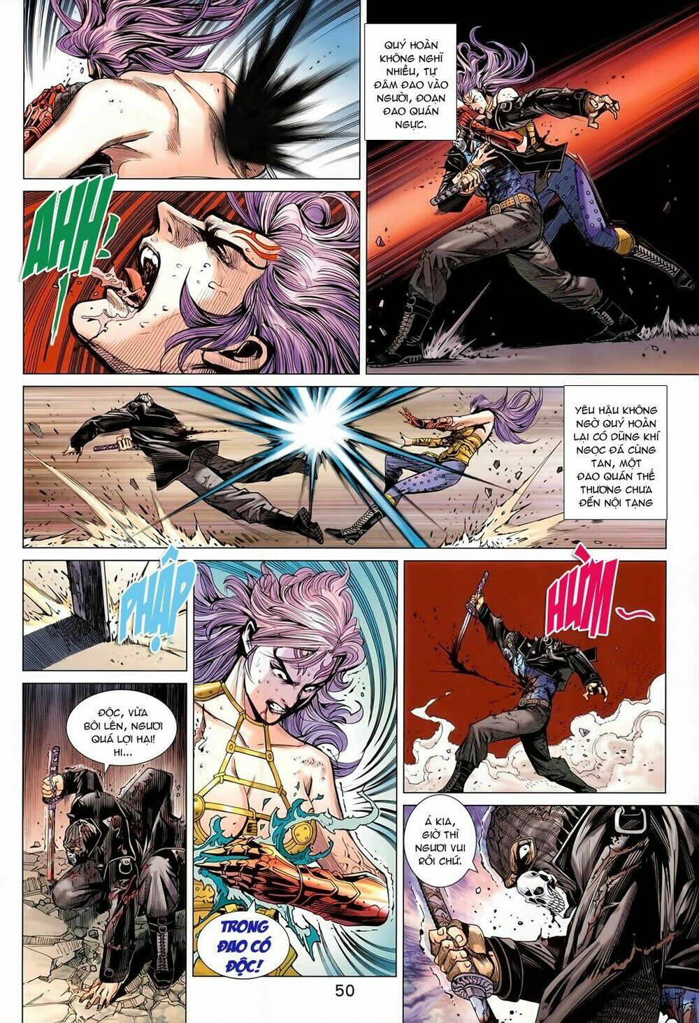 tân tác long hổ môn chapter 567 45