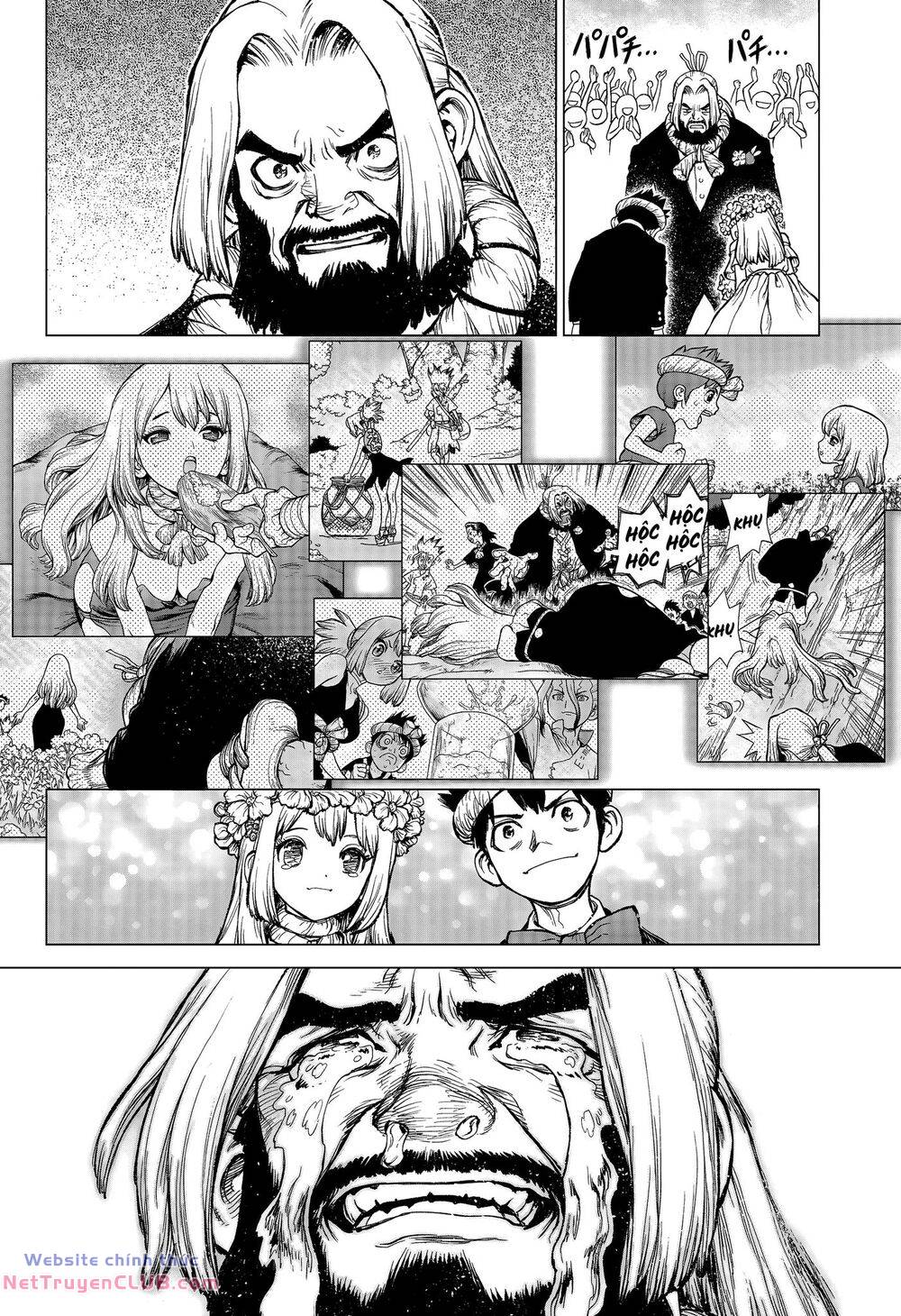 dr.stone - hồi sinh thế giới chapter 232.7 30