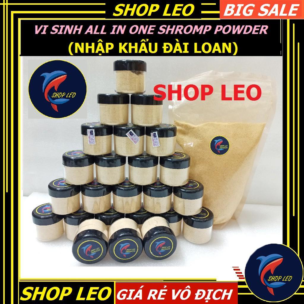 Vi sinh ALL IN ONE SHRIMP POWDER - Vi sinh chuyên dụng cho bể tép - Tép cảnh - Tép kiểng