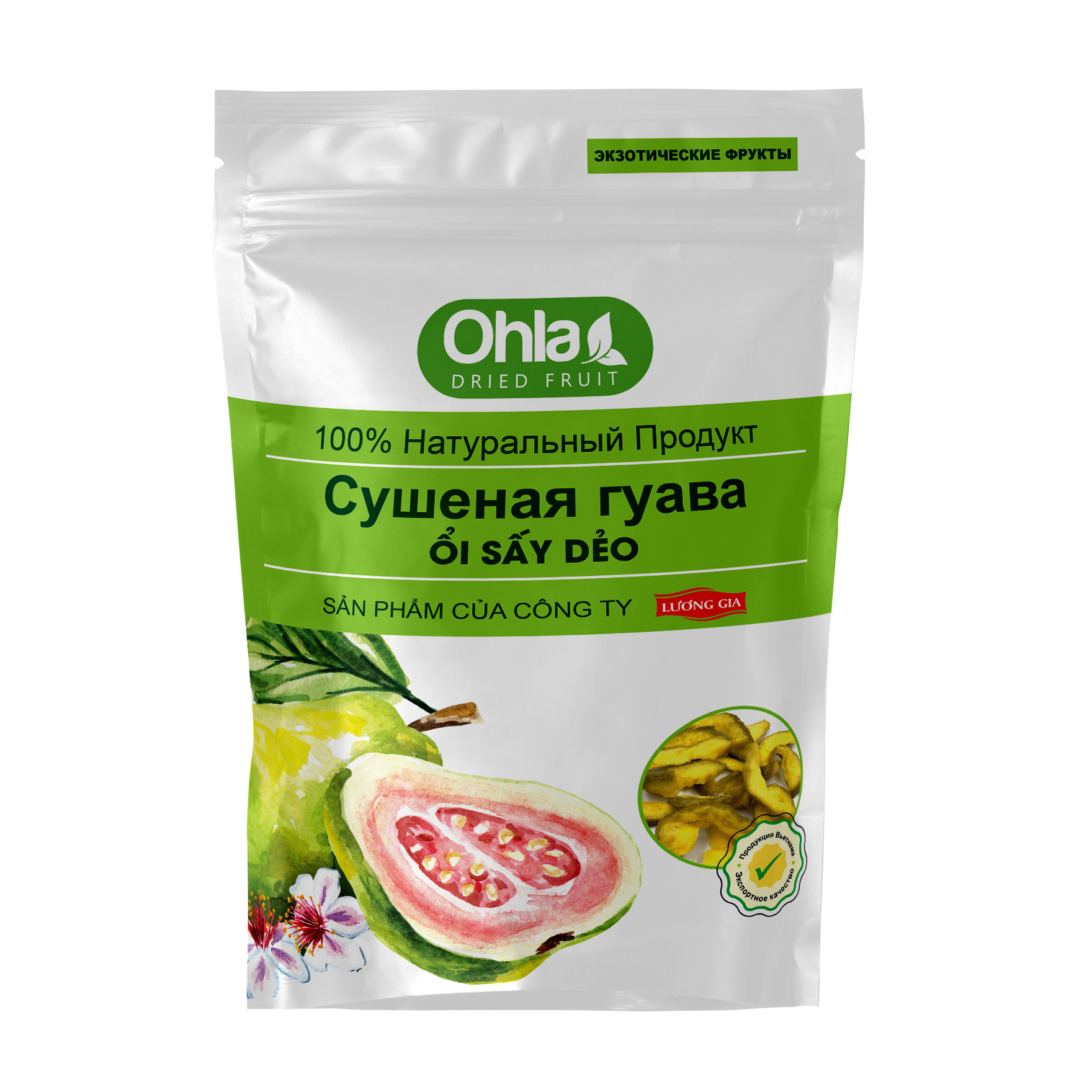 Ổi sấy dẻo Ohla - 500g