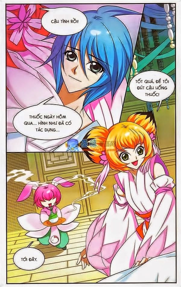 mỹ hình yêu tinh đại hỗn chiến ngoại truyện chapter 35 4