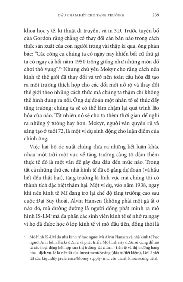 Kinh Tế Học Thời Khó Nhọc _TRE