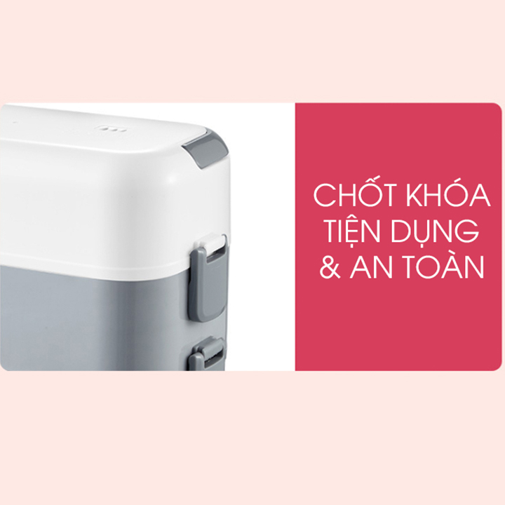 Hộp cơm điện đa năng chất lượng- Hàng Chính Hãng