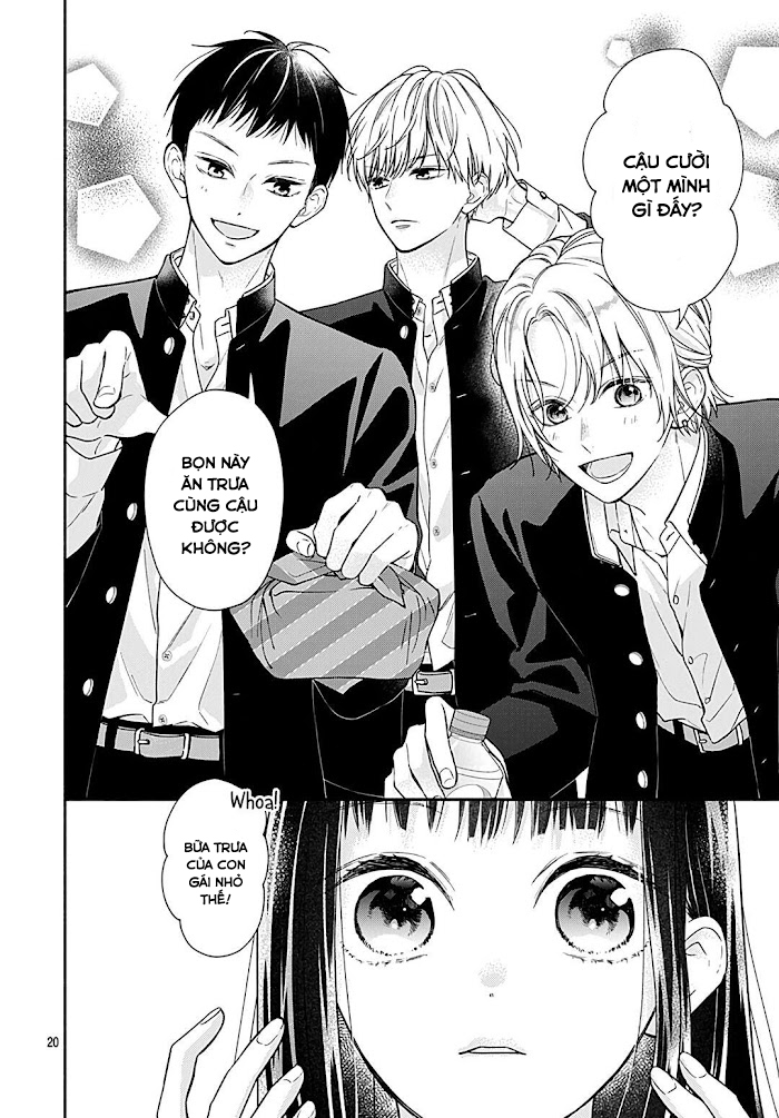 màu hồng và ớt chuông chapter 8 19