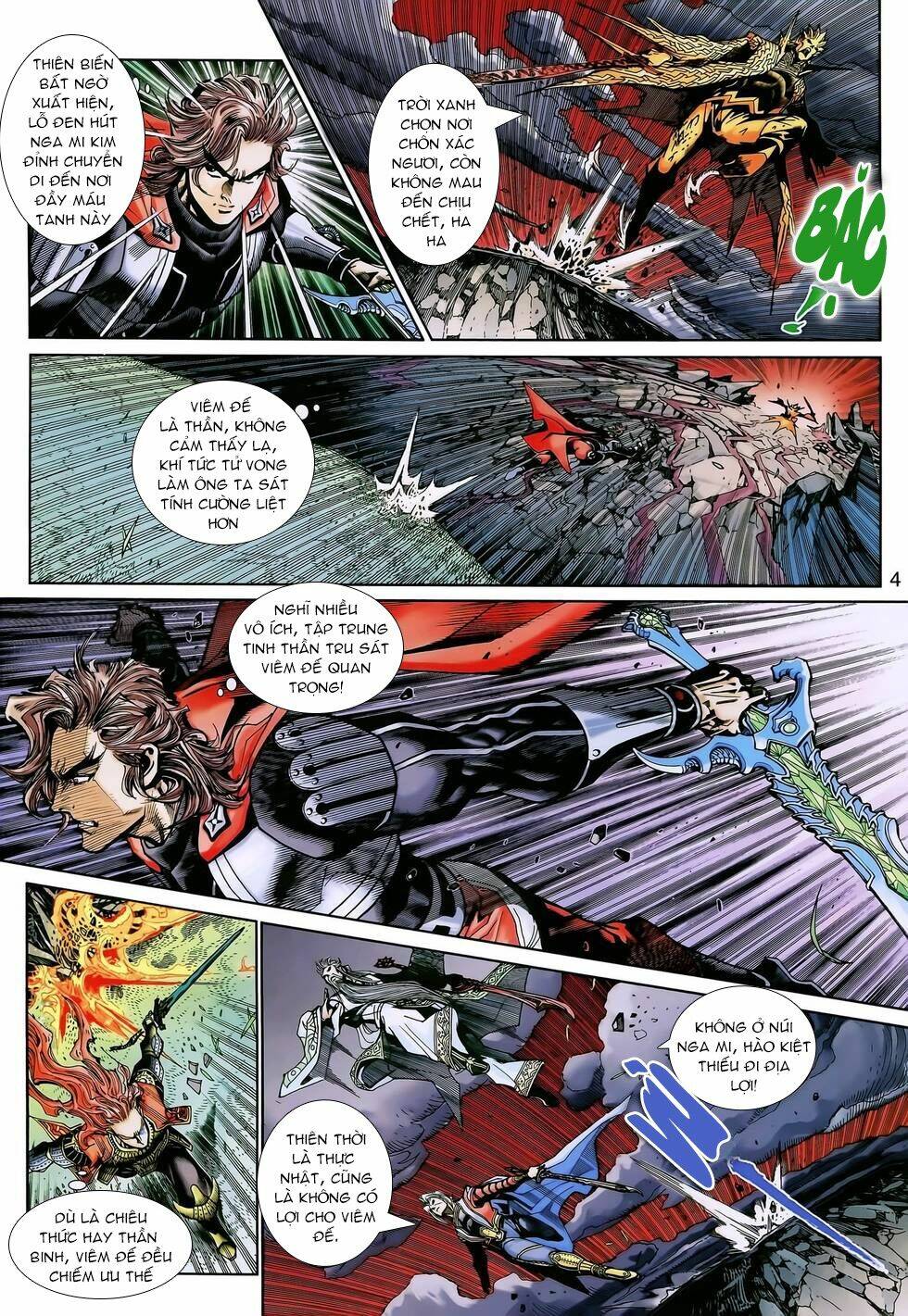 thần binh huyền kỳ 3+3.5 chapter 154.1 4