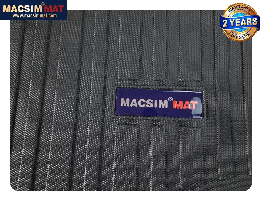 Thảm lót cốp Toyota Rav4 2019-đến nay nhãn hiệu Macsim chất liệu TPV cao cấp màu đen
