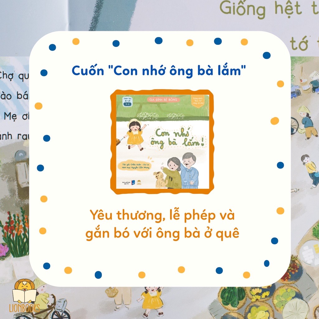 Sách thơ cho bé - Bộ 03 cuốn Gia Đình Bé Bỏng - Sách thơ cho bé tập nói, tập đọc gắn kết yêu thương với bố mẹ, ông bà