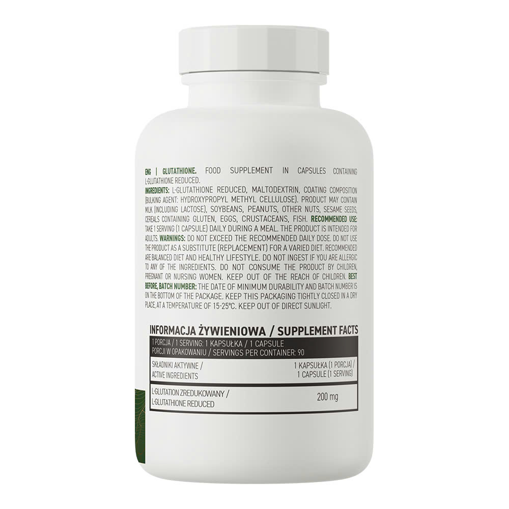 Viên Uống Trắng Da Ostrovit Glutathione (90 Viên) Mờ Thâm Nám, Chống Oxy Hóa | Nhập Khẩu Ba Lan