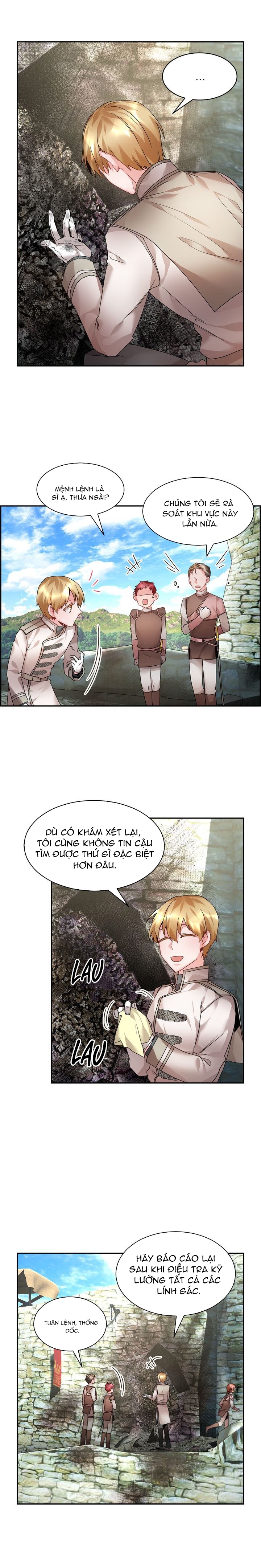tôi không muốn trở thành nữ chính chapter 8 2