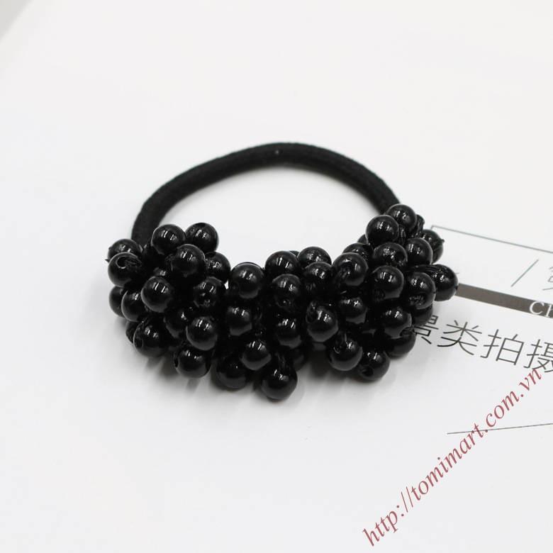 Cột tóc chùm ngọc Style Hàn Quốc