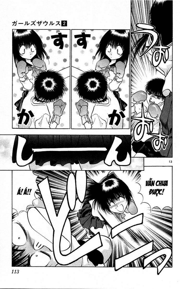 girls saurus chapter 9 14