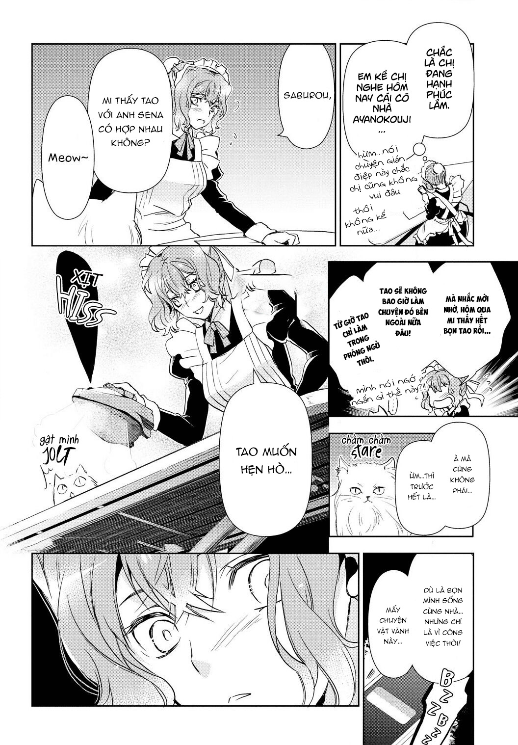 anh chàng quản gia lạnh lùng yêu cô hầu gái chapter 3 22