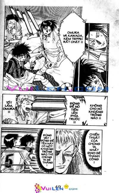 vũ điệu trên sân cỏ - fantasista chapter 4 50