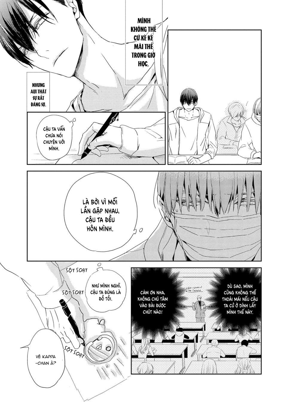 cậu bạn trai tính cách kì quái của suzu-kun chapter 3 9