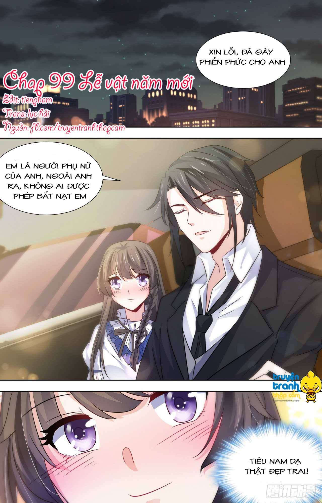 tổng tài hàng tỉ quấn lấy tôi: hôn ước giá trên trời chapter 99 1