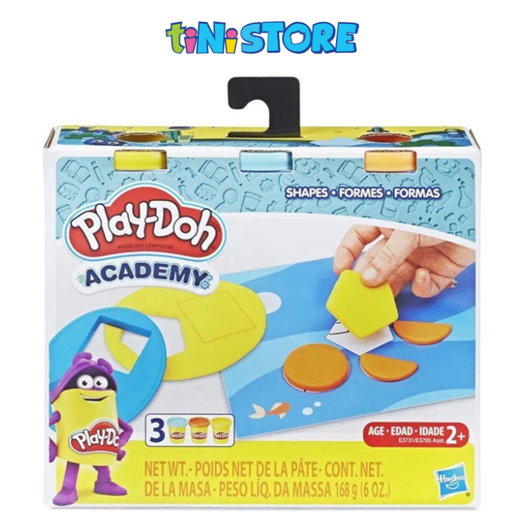 Bộ đồ chơi đất nặn hình học cơ bản Play-Doh