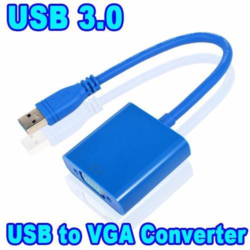 Cáp USB 3.0 to VGA Cáp chuyển đổi USB sang VGA