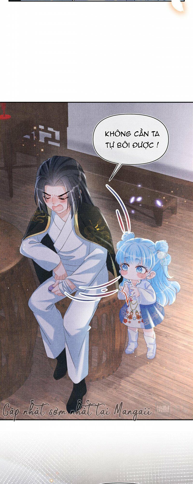nhóc con người cá 3 tuổi rồi chapter 217 6