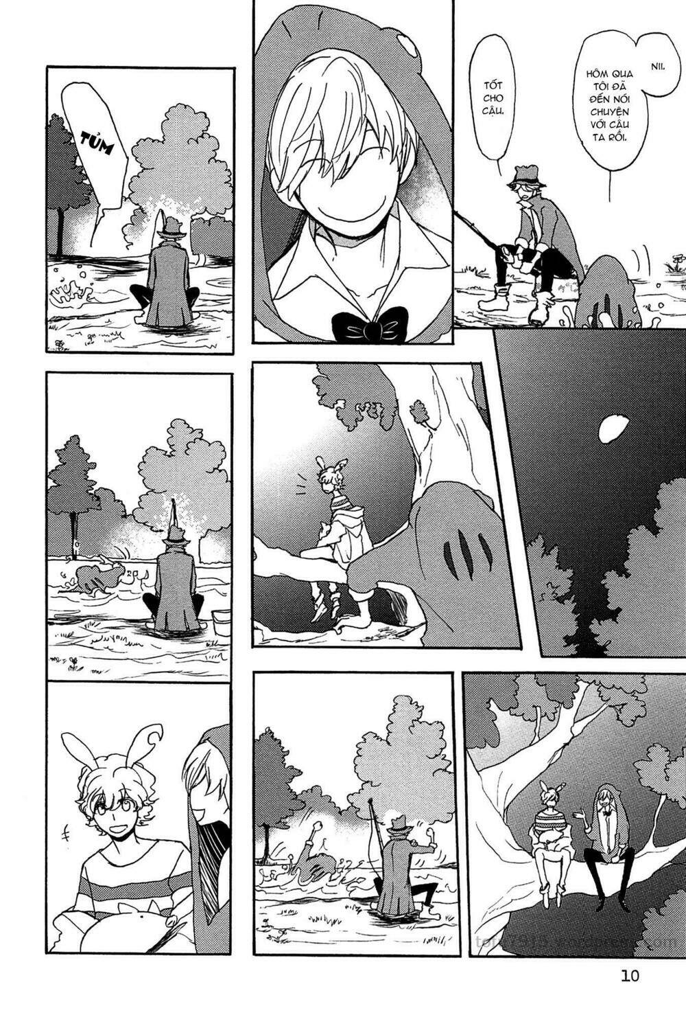 khu rừng của niini chapter 1 16