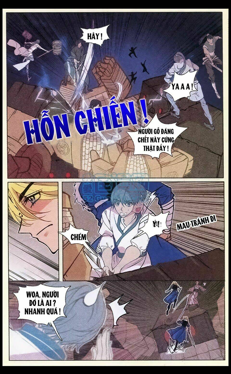 kiếm đạo độc tôn chapter 4 17