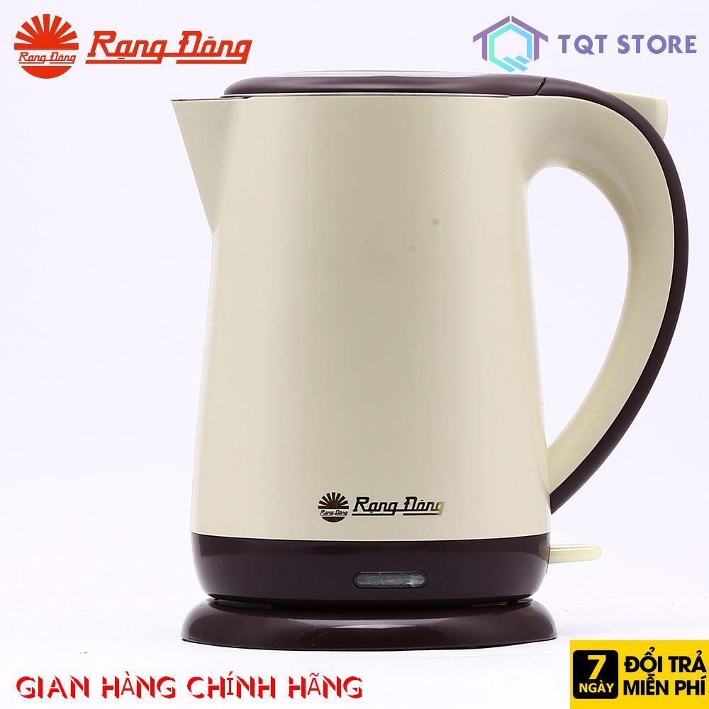 Ấm điện siêu tốc Rạng Đông RD AST17 P1, dung tích 1.7 lít, Inox 304 cao cấp, cam kết hàng chính hãng, bảo hành 12 tháng