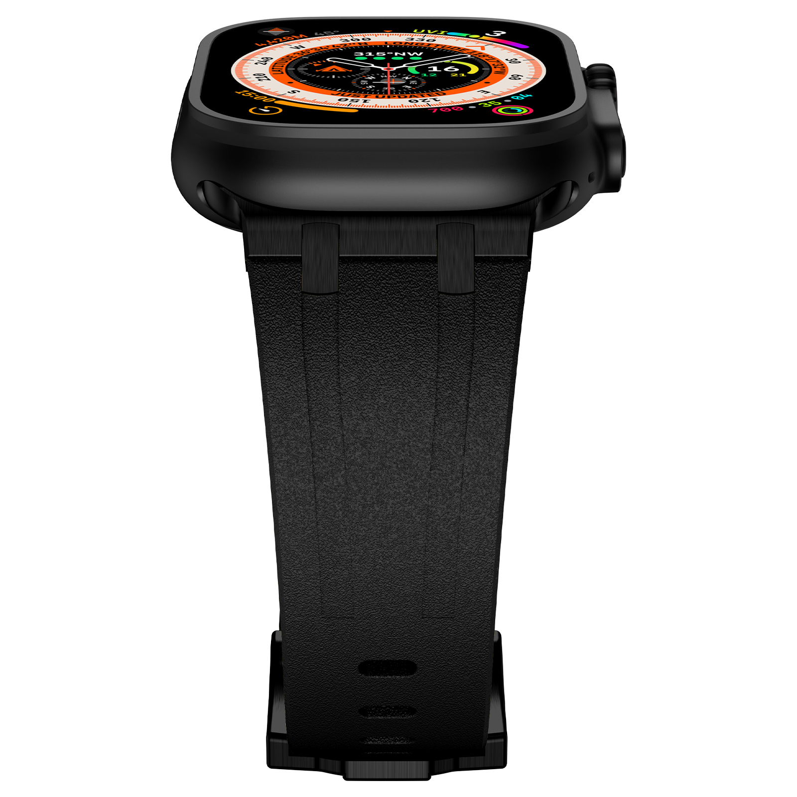 Dây đeo Đầu Kim Loại Stone cho Apple Watch Ultra 1/2/3 &amp; Apple Watch Series 4/5/6/7/8/9/SE/10/11 Size 44/45/46/49mm - Hàng Chính Hãng
