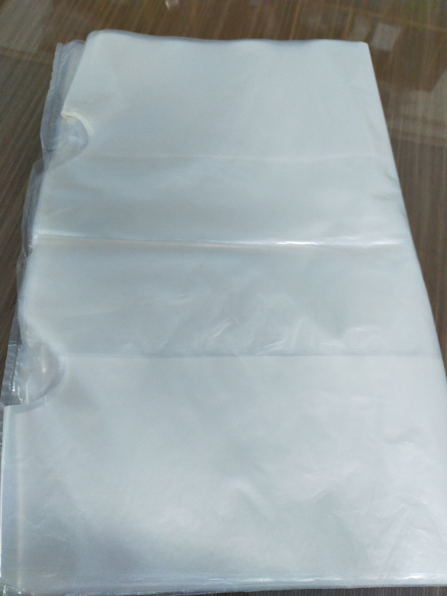 2KG TÚI XỐP TRẮNG 2 QUAI - lựa chon size
