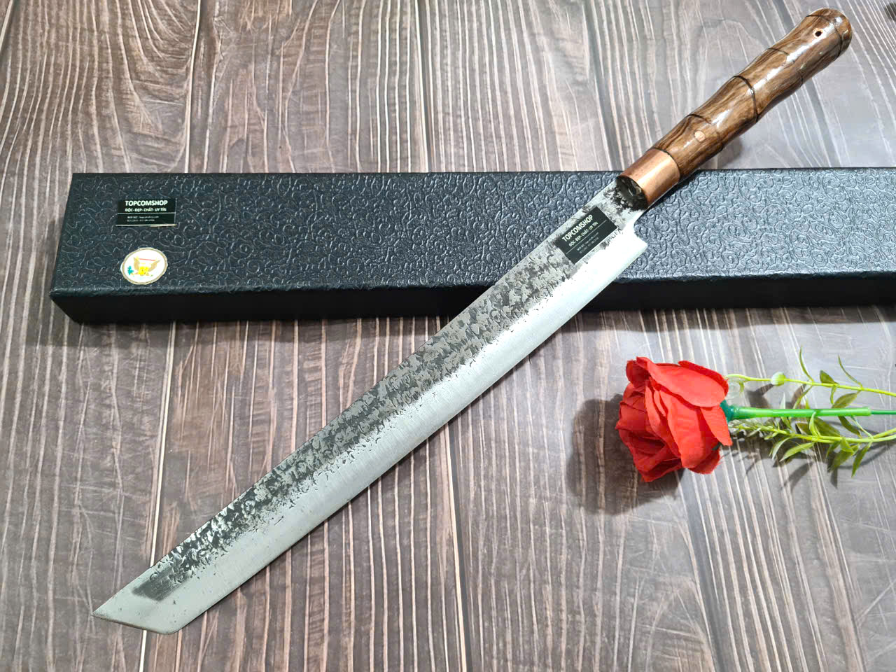 DAO PHÚC SEN - DAO BẾP SASHIMI THÁI LỌC MUĨ VÁT MÃ AD1 N53