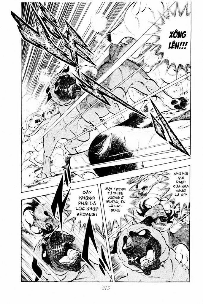 chú chó có nghĩa - ginga nagareboshi gin chapter 30.2 38