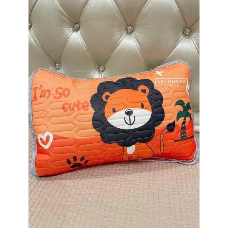 Gối cho bé,vỏ gối cao su non LATEX cho bé kích thước 30-50cm