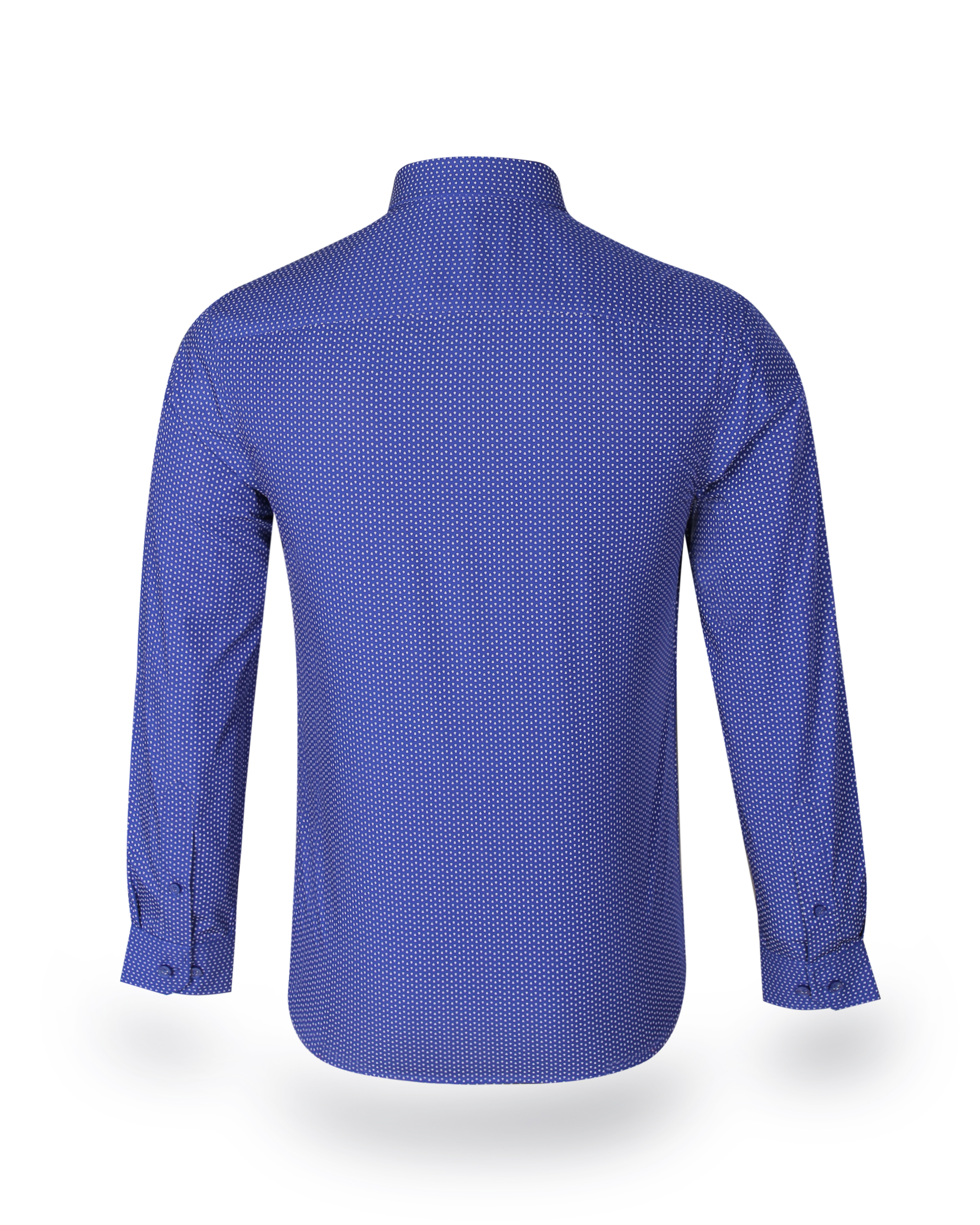 Áo sơ mi nam tay dài form ôm Khatoco A1MD498S1-THIN002-2009-D