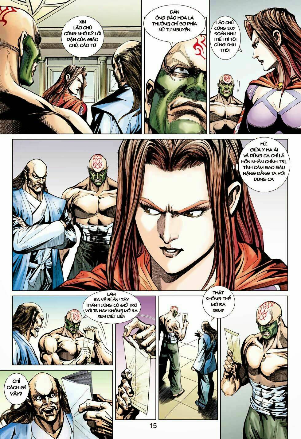 tân tác long hổ môn chapter 400 15