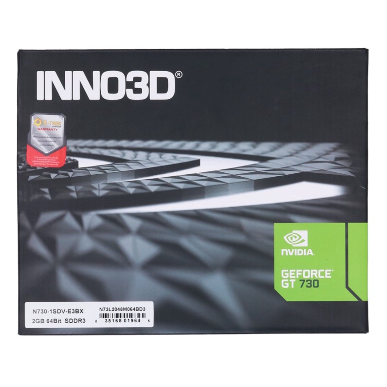 Card Màn HÌnh VGA INNO3D GeForce GT730 2GB DDR3 - Hàng Chính Hãng