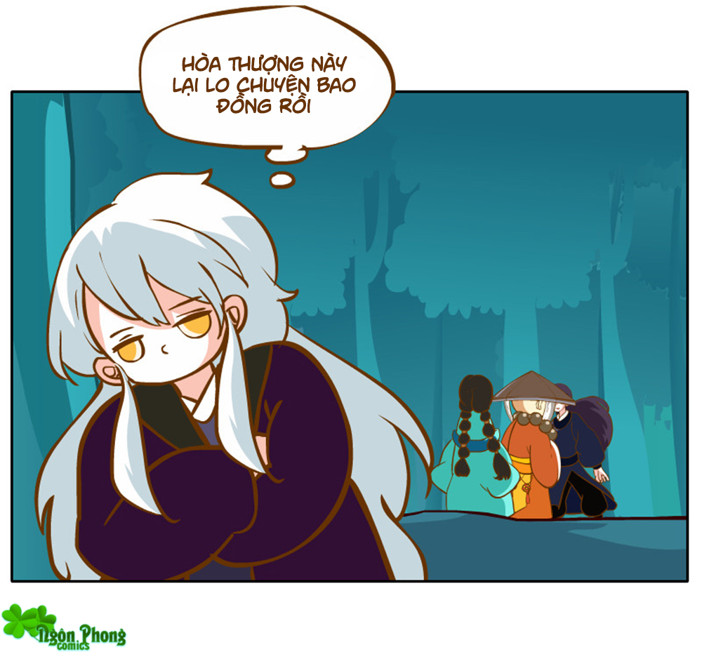 hòa thượng và tiểu long quân chapter 39 22