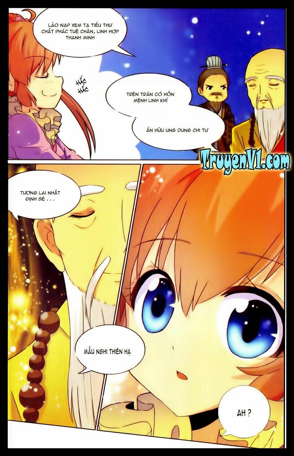 ca tẫn đào hoa chapter 3 19