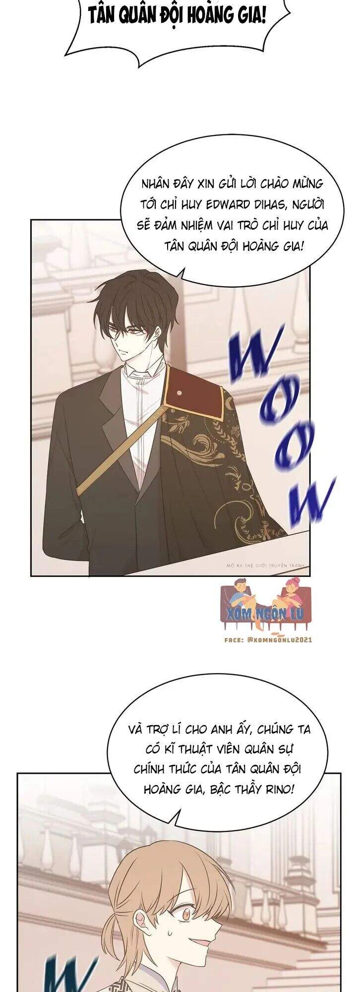 tôi sẽ đi đến cùng với hoàng đế chapter 77 31