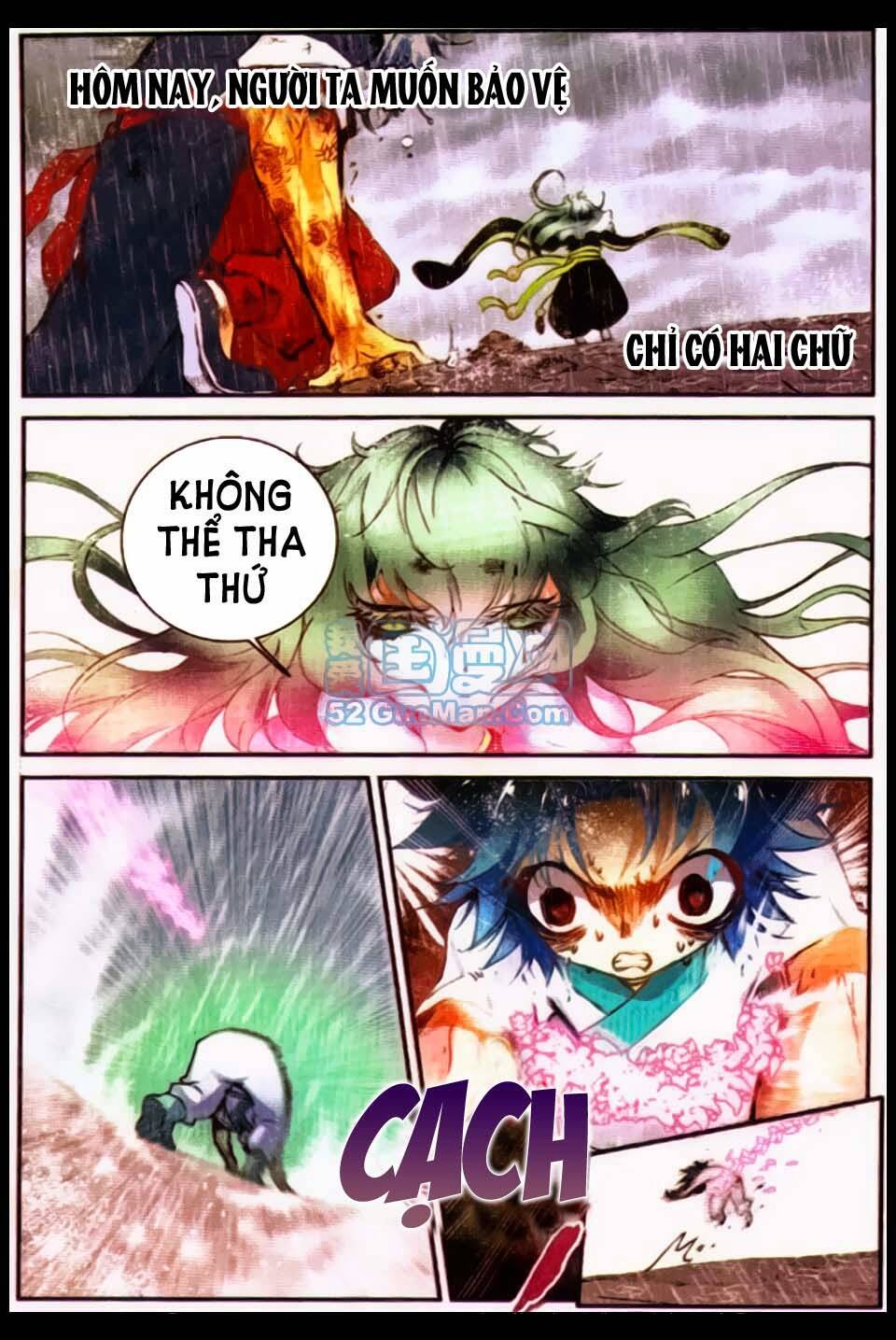 già thiên chapter 18 21